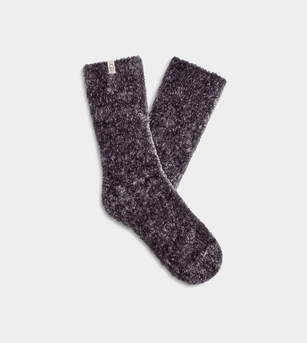 Ugg Socks Canada - Ugg Women's Leda Cozy Midnight Purple